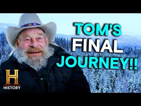 Tom’s Final Journey on the Trapline | Mountain Men (S14) | History thumbnail