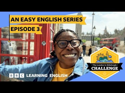 Paula explores London - The London to Edinburgh Challenge: Episode 3 thumbnail