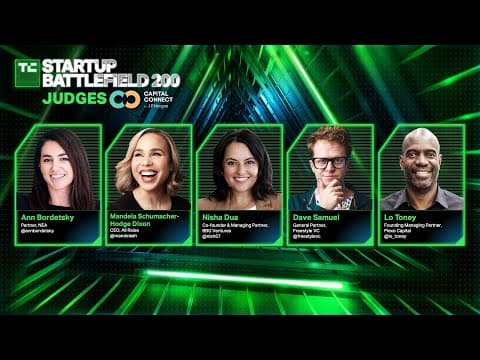 TechCrunch Startup Battlefield   Session 2 thumbnail