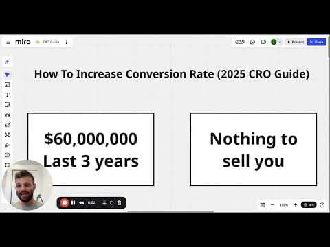 How To Increase Shopify Conversion Rate (2025 CRO Guide) thumbnail