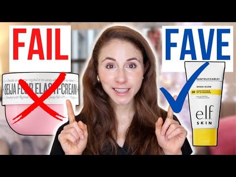November 2023 Skincare Fails & Favorites thumbnail