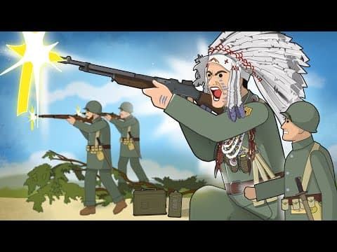 The GIANT Sioux Warrior of the Korean War thumbnail