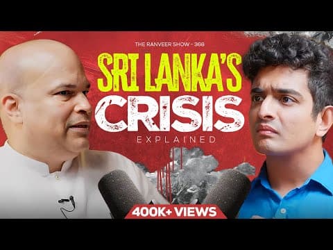 Milinda M On Sri Lanka’s Past, Present & Future | Wars, China Debt, Economy & More | TRS 335 thumbnail