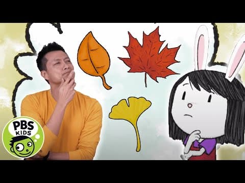 ELINOR WONDERS WHY | That's So Interesting: Why Do Leaves Change Colors? | PBS KIDS thumbnail