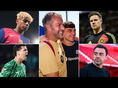 TER STEGEN FUTURE UPDATE  - LAMINE YAMAL CONCERNS? - SZCZĘSNY INTERVIEW - PEDRI & XAVI thumbnail