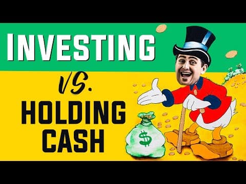 Why Investing is Important vs Keeping Money in Cash thumbnail