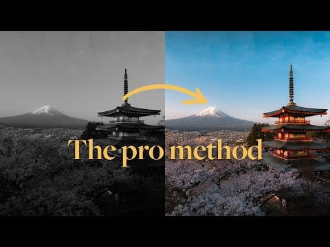 The Ultimate Guide For How To Edit In Adobe Lightroom (End-To-End) thumbnail