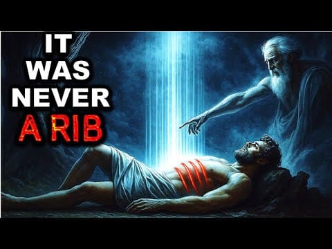 The Shocking Truth About Eve’s Origin Hidden in the Hebrew Text thumbnail