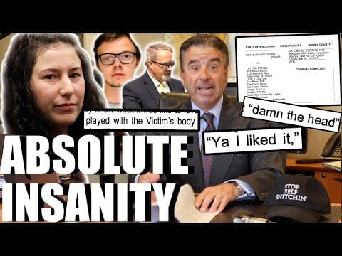 Criminal Lawyer Reacts to & Explains the Taylor Schabusiness Beheading Trial thumbnail