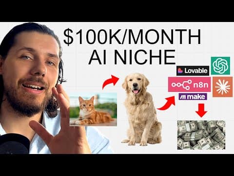 The Easiest AI Niche for Entrepreneurs to Make Money thumbnail
