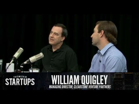 - Startups - News Panel with William Quigley and Sean Percival - TWiST #252 thumbnail