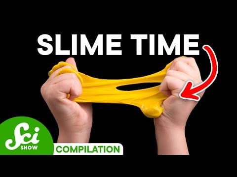 5 Kinds of Slime Found in Nature | Slime Time Compilation thumbnail