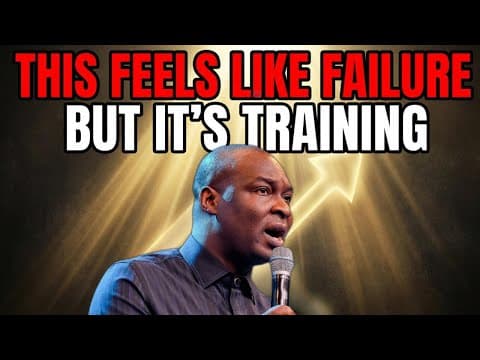 7 Signs God Is Training You for Greatness (But It Feels Like Failure) | Apostle Joshua Selman thumbnail