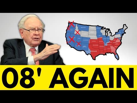 Warren Buffet: "What's Coming Is Worse Than A Housing Crash" thumbnail