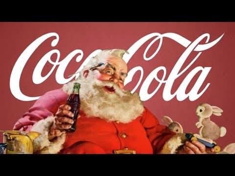 Did Coca-Cola Steal Christmas? The History of Santa Claus thumbnail