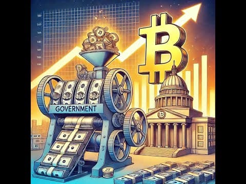 Will a Bond Collapse Crash Equities and Send Bitcoin Soaring? thumbnail