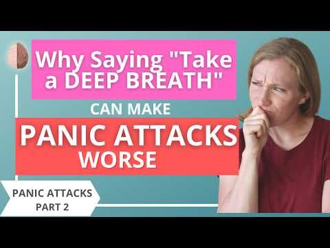 What Causes The Panic Attack Cycle 2/3 How to Stop Panic Attacks thumbnail