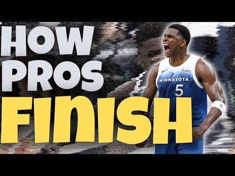 Stop missing LAYPUS! How to finish the basketball against any type of defense! thumbnail