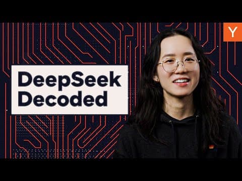 The Engineering Unlocks Behind DeepSeek | YC Decoded thumbnail