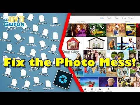 Adobe Photoshop Elements 2026 Organizer EXPLAINED in 11 Minutes! EASY Beginner Tutorial thumbnail