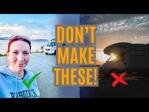 ❌ 5 expensive mistakes to avoid when buying a motorhome or campervan thumbnail