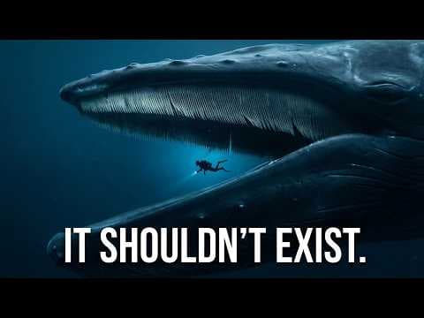 Blue Whales Shouldn't Exist. So Why Do They? thumbnail