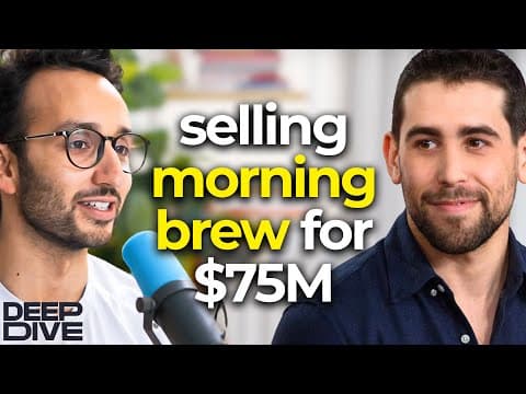 What Can We Learn from Alex Lieberman's Journey with Morning Brew? thumbnail
