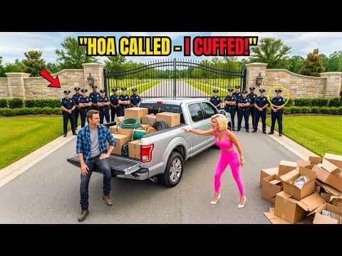 HOA Called Cops When I Moved Out of the HOA — Then Lost It After Learning I Bought Her Block thumbnail