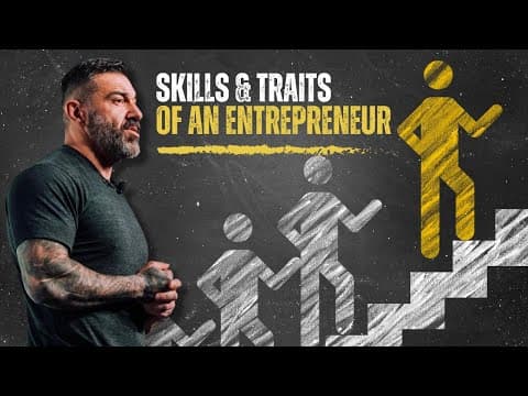 The Skills You Need to Be a Successful Entrepreneur | Bedros Keuilian thumbnail