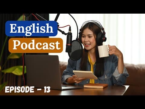 English Learning Podcast Conversation Episode 13 | Upper-Intermediate | Easy Listening Podcast thumbnail