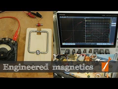 Engineering magnetics -- practical introduction to BH curve thumbnail