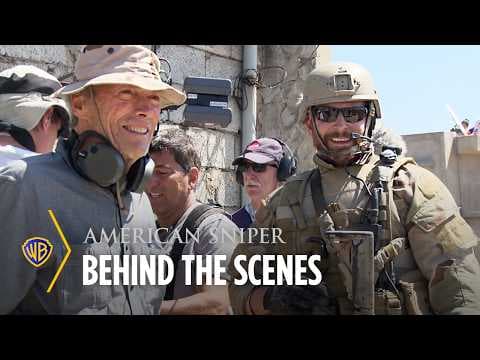 The Making of American Sniper | One Soldier's Story | Warner Bros. Entertainment thumbnail