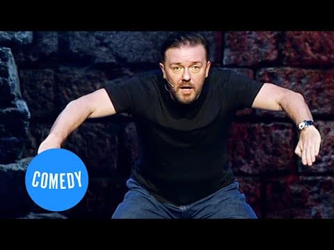 25 Minutes Of Top Notch Comedy From Ricky Gervais thumbnail