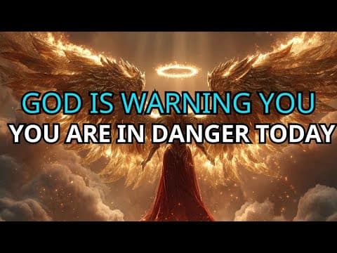 🚨 TODAY JAN 13, GOD IS TRYING TO HELP YOU BEFORE IT’S TOO LATE… thumbnail