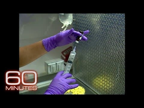 Antibiotic-resistant superbugs | 60 Minutes Archive thumbnail