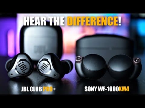 JBL Club Pro+ vs The KING! 👑 (Sony WF-1000XM4) thumbnail