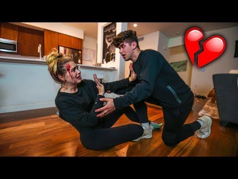 I LOST MY MEMORY PRANK ON BOYFRIEND! **HE CRIES** thumbnail