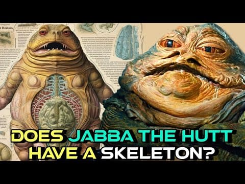 Jabba The Hutt Anatomy - Can He Regenerate Body Parts? How Powerful Is This Monstrous Creature? thumbnail