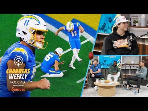 Cameron Dicker Talks Chiefs & AFC Implications | LA Chargers thumbnail