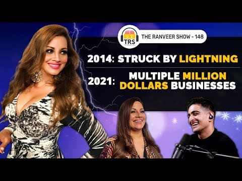 The INSANE LIFE Of Shalini Vadhera | Ready Set Jet | The Ranveer Show 148 thumbnail