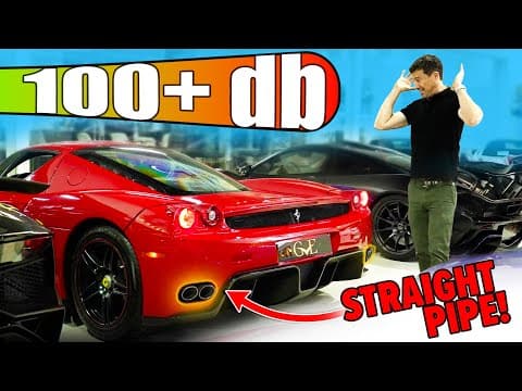 I COLD START and REV straight-piped Hypercars thumbnail