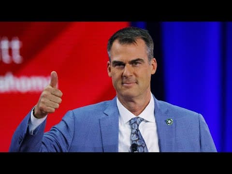 Governor Stitt on Oklahoma's Energy Strategy thumbnail