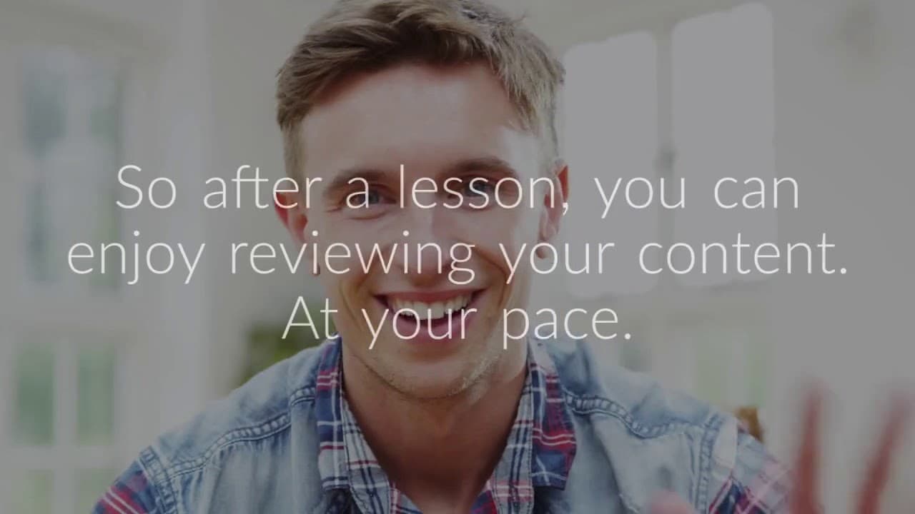 YouTube video player