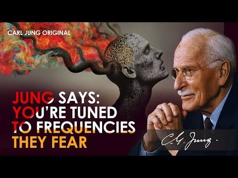 You’re Not Sensitive — You’re Wide Open to Energies They Can’t Feel | Carl Jung Original thumbnail