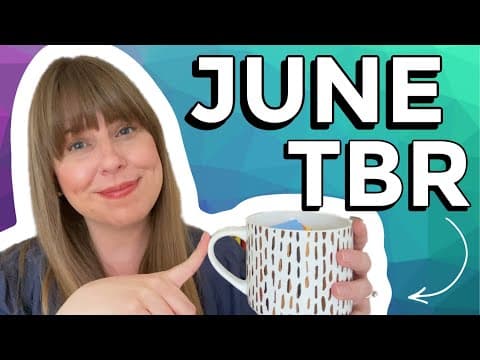 June TBR 🌤 What I Want to Read in June 2021 thumbnail