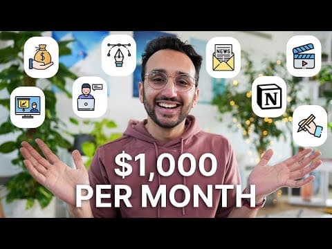 7 Side Hustles You Can Start in 2022 thumbnail