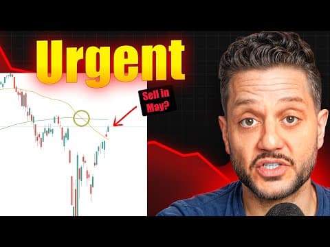 Time to Sell Stocks? 🚨 Do THIS Now! thumbnail