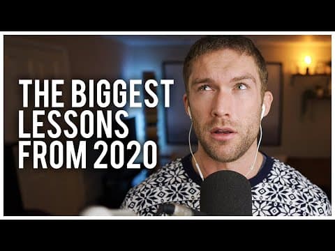 Our Biggest Lessons From 2020 | Modern Wisdom Podcast 261 thumbnail