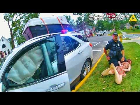 Irresponsible Mom Takes Daughter on Police Chase thumbnail