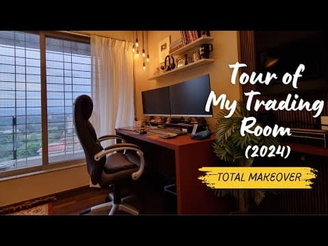 Tour of my trading room(2024) thumbnail